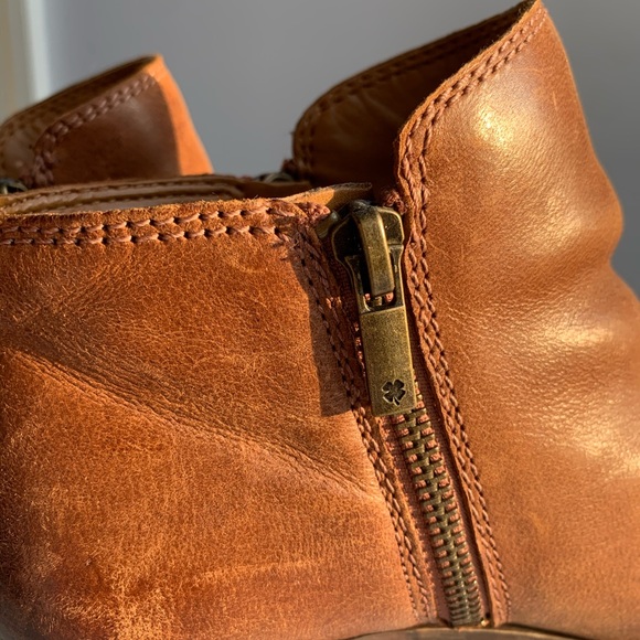✨Lucky Brand✨ Basel Bootie - Toffee (LIKE NEW!) - Picture 10 of 10